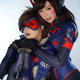 Illustration for article titled iOverwatch/i Cosplay With An Esports Spin